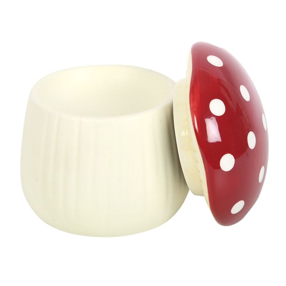 Mushroom Shaped Oil Burner and Wax Warmer - ScentiMelti Home Fragrance, Beauty & Gifts UK