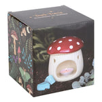 Mushroom Shaped Oil Burner and Wax Warmer - ScentiMelti Home Fragrance, Beauty & Gifts UK