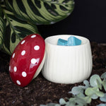 Mushroom Shaped Oil Burner and Wax Warmer - ScentiMelti Home Fragrance, Beauty & Gifts UK