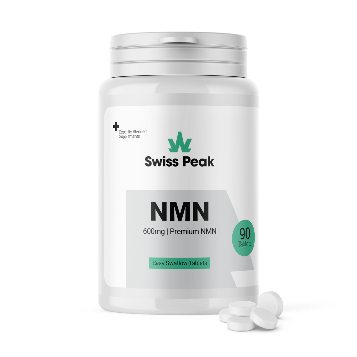 NAD+ Supplement (600mg per Serving) Cellular Repair & Energy Metabolism