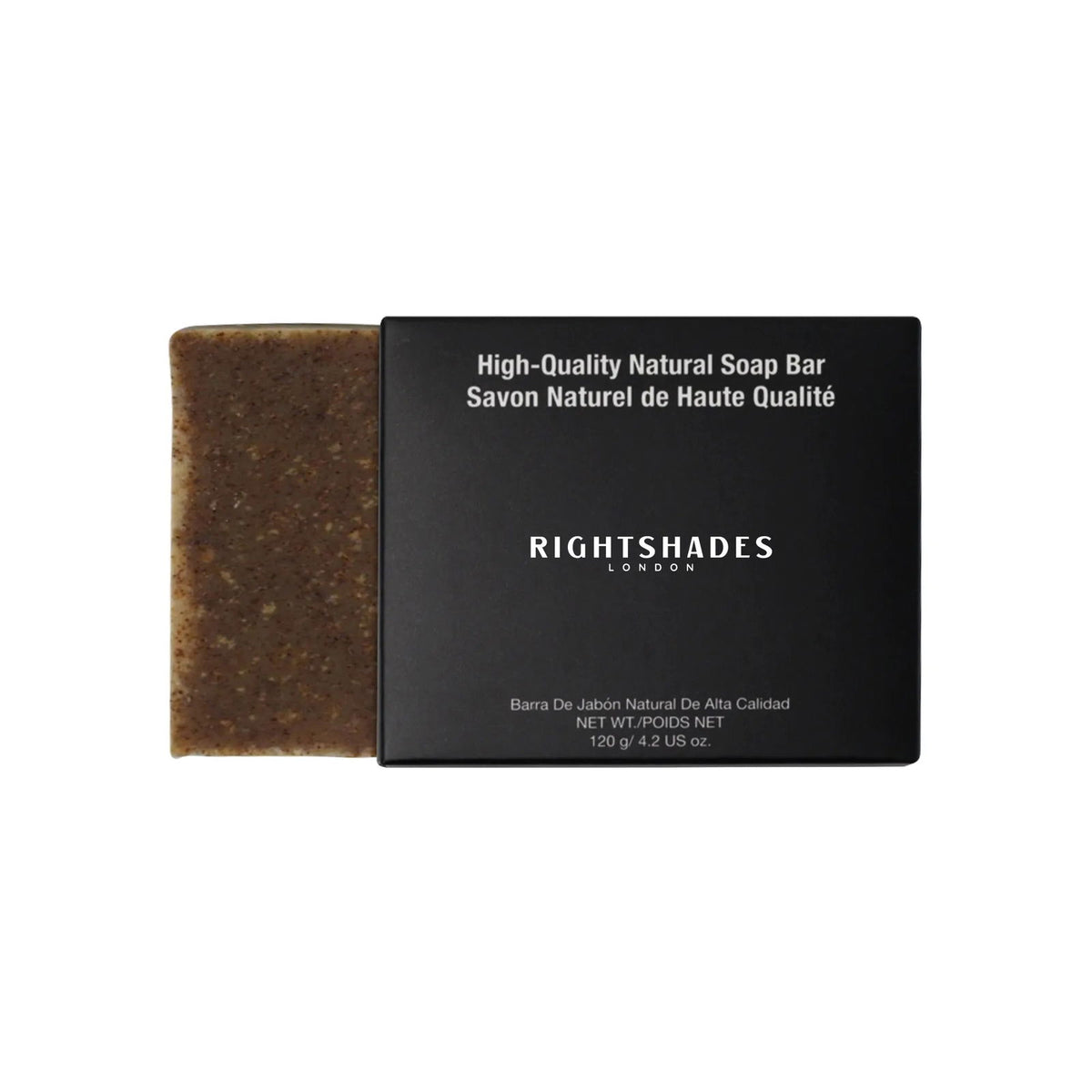 RightShades Natural Apricot Exfoliating Soap 120g