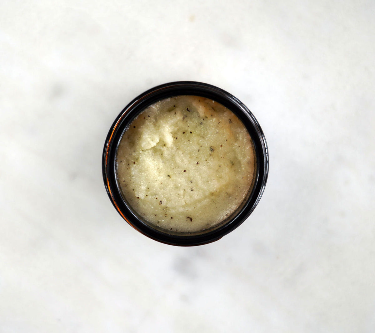 Natural Body Scrub Paste - Bergamot and Vanilla