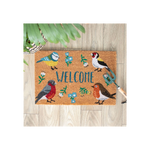 Natural British Garden Birds Doormat