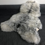 Natural Grey Icelandic Shorn 50mm Sheepskin Hide | Luxury Sheep Skin