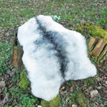 Natural Grey Icelandic Shorn 50mm Sheepskin Hide | Luxury Sheep Skin
