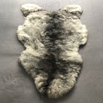 Natural Grey Icelandic Shorn 50mm Sheepskin Hide | Luxury Sheep Skin