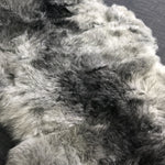 Natural Grey Icelandic Shorn 50mm Sheepskin Hide | Luxury Sheep Skin