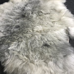 Natural Grey Icelandic Shorn 50mm Sheepskin Hide | Luxury Sheep Skin