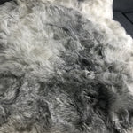Natural Grey Icelandic Shorn 50mm Sheepskin Hide | Luxury Sheep Skin