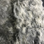 Natural Grey Icelandic Shorn 50mm Sheepskin Hide | Luxury Sheep Skin