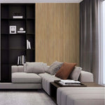 Natural Oak Acoustic Wall Panels (2 Pack)