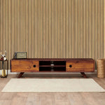 Natural Oak Acoustic Wall Panels (2 Pack)