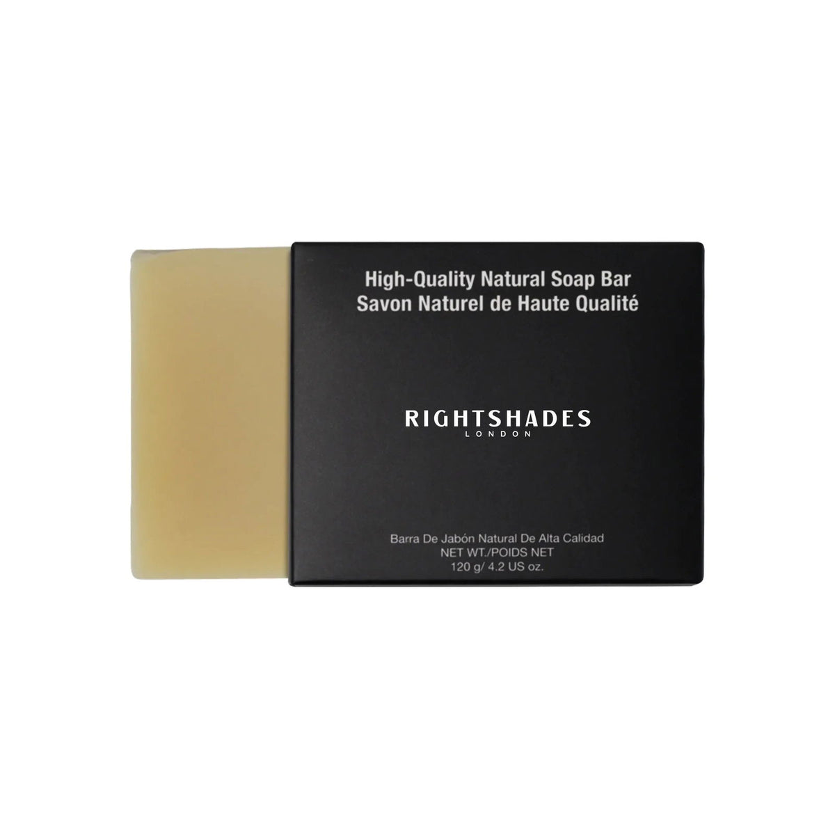 RightShades Natural Organic Coconutty Soap 120g
