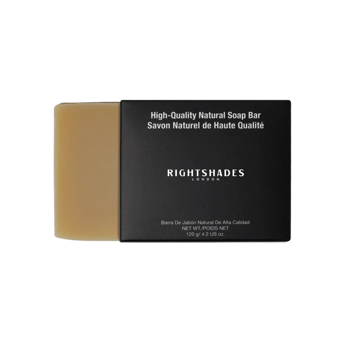 RightShades Natural Rose & Honey Soap 120g