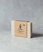 Hiltwood Eucalyptus Lemon Mint and Olive Stone Natural Grit Soap Bar 100g