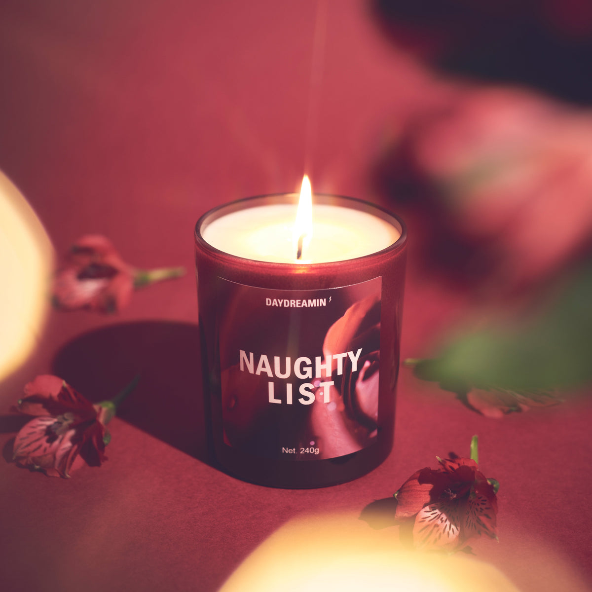 DAYDREAMIN Naughty List Christmas Scented Candle 240g