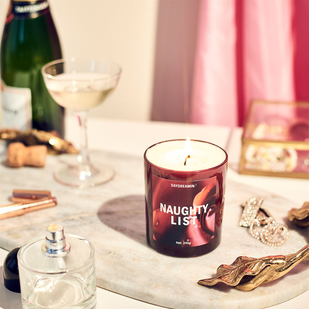 DAYDREAMIN Naughty List Christmas Scented Candle 240g