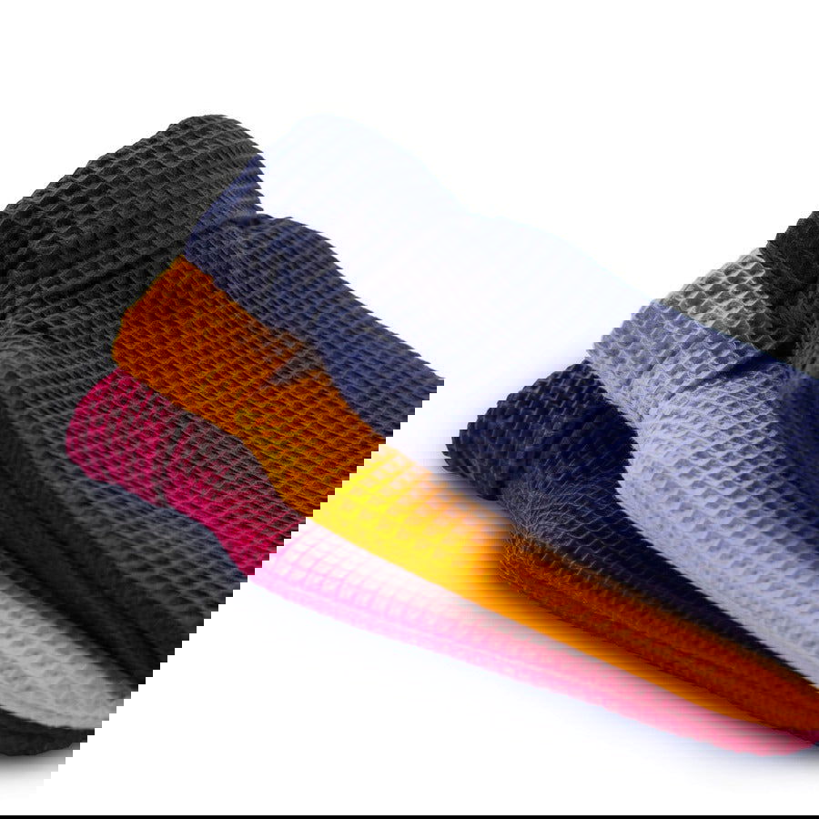 Navy Blue Luxurious 2 Litre Waffle Hot Water Bottle