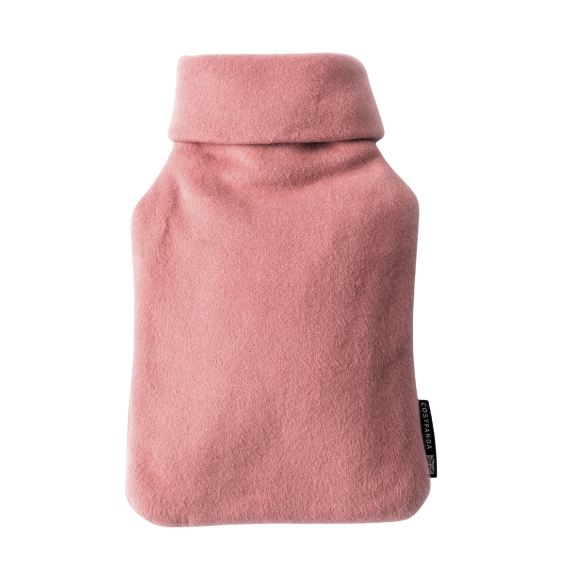 Pink Organic Cotton 2 Litre Hot Water Bottle