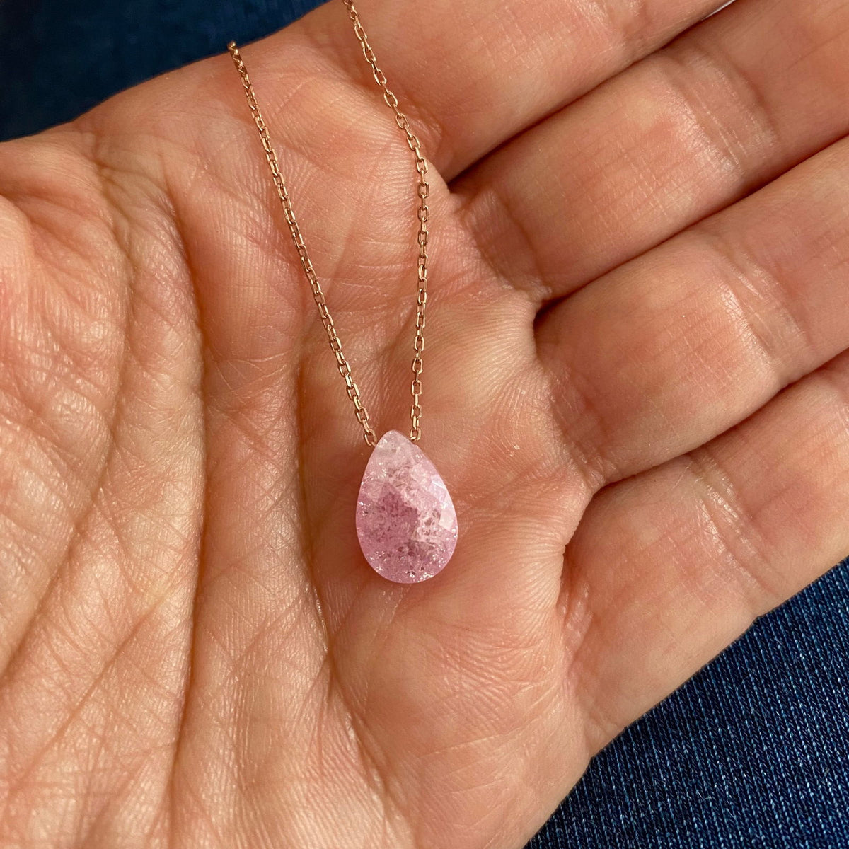 Necklace with Colourful Natural Stones