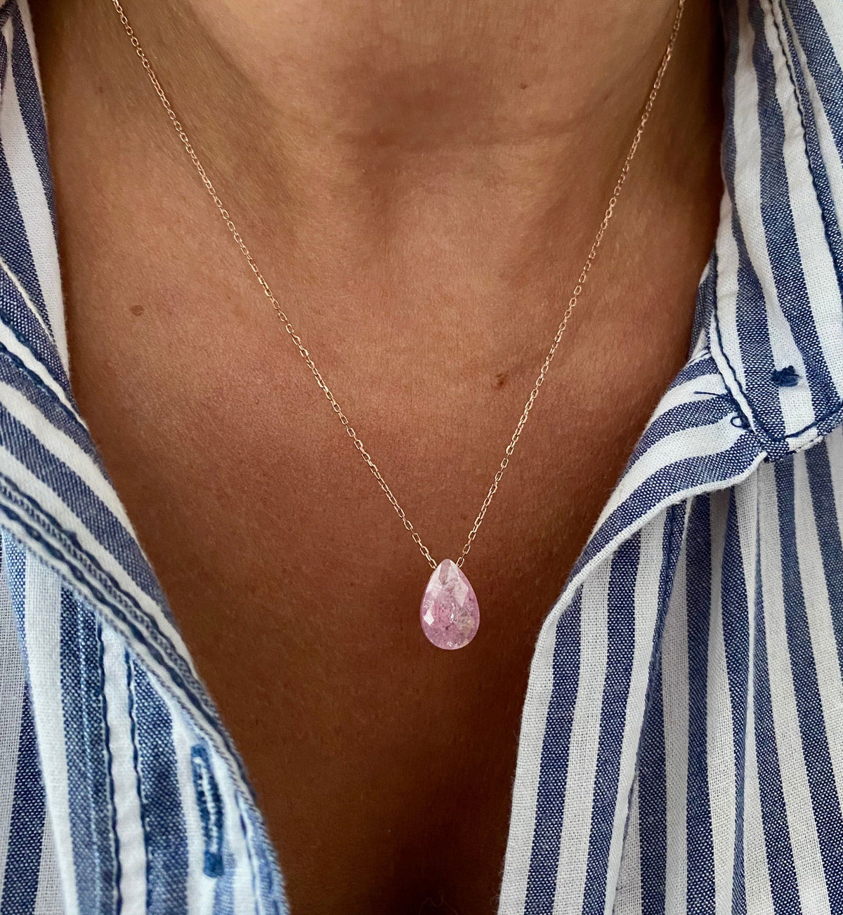 Necklace with Colourful Natural Stones