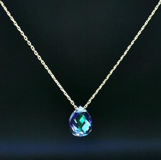 Necklace with Colourful Natural Stones