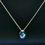 Necklace with Colourful Natural Stones