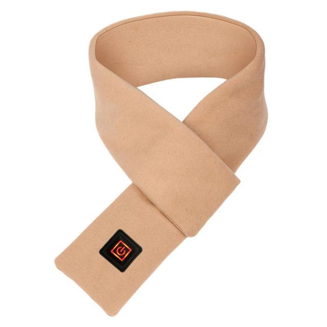 New USB Heated Winter Scarf