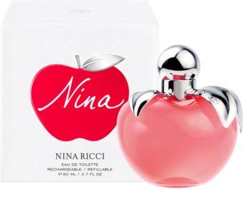 Nina Ricci Nina Eau de Toilette 80ml