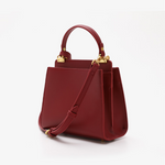 Noelle French Retro Style Kelly Black Handbag