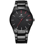 Noir Lecteur Classique Men's Watch
