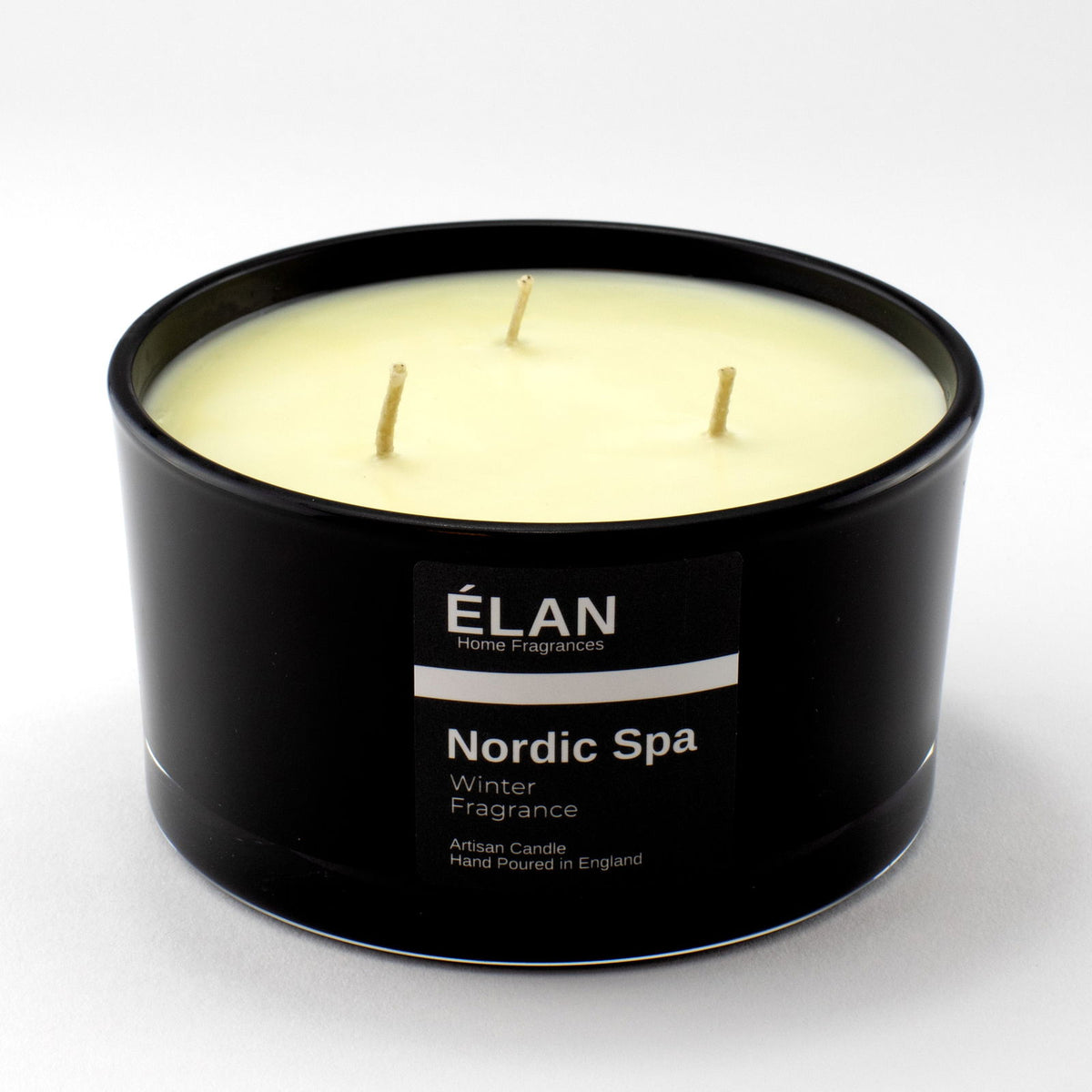 ÉLAN Nordic Spa Triple Wick Candle
