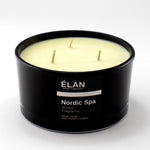 ÉLAN Nordic Spa Triple Wick Candle