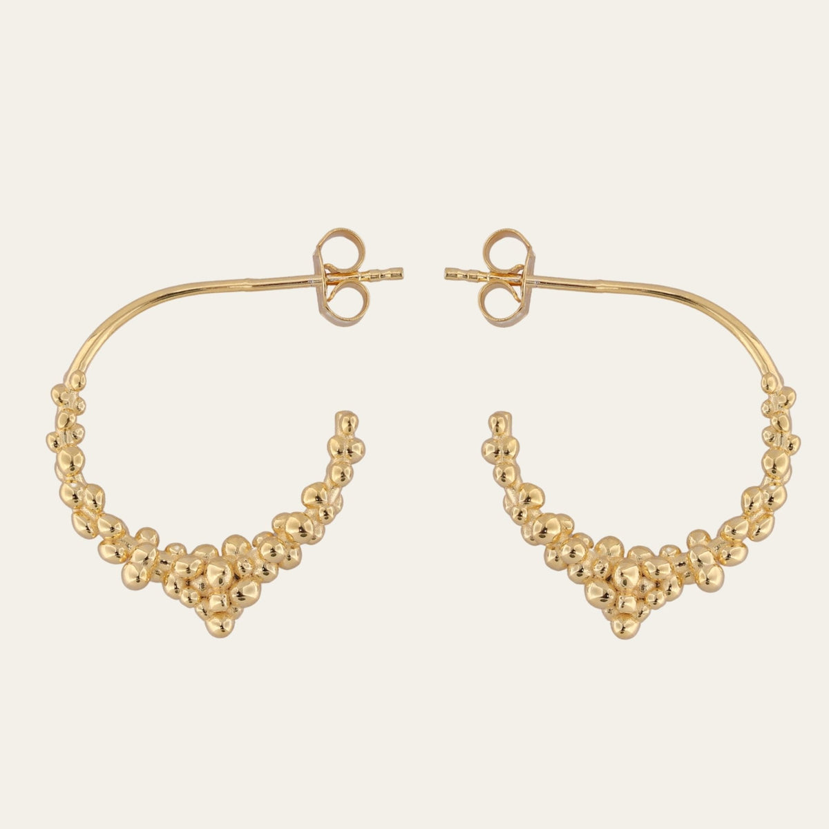Dainty London Gold Nyx Hoops
