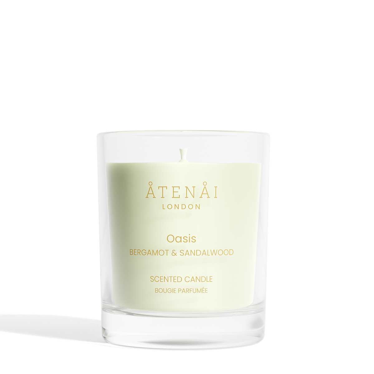 Atenai London Oasis Bergamot and Sandalwood Candle 140g