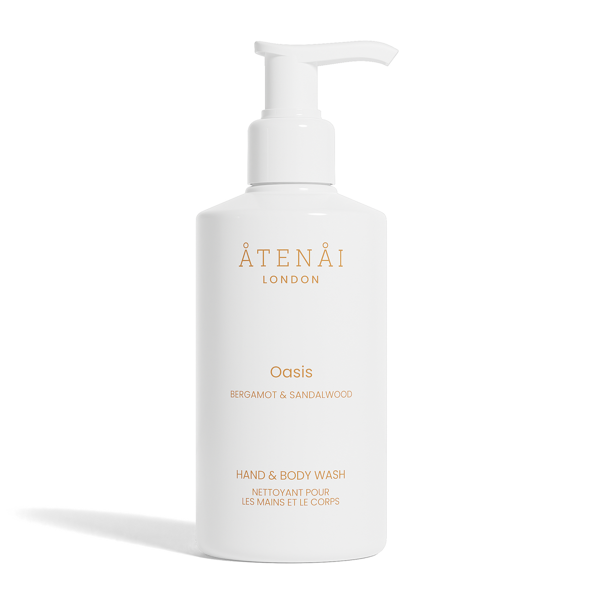 Atenai London Oasis Bergamot & Sandalwood Hand & Body Wash 250ml