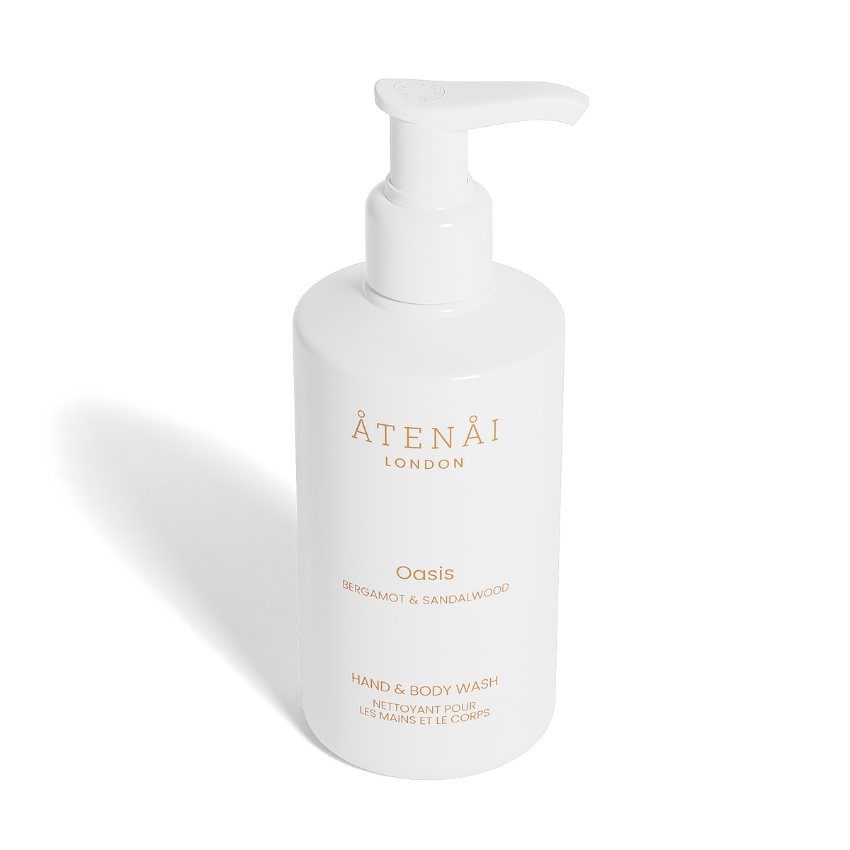 Atenai London Oasis Bergamot & Sandalwood Hand & Body Wash 250ml