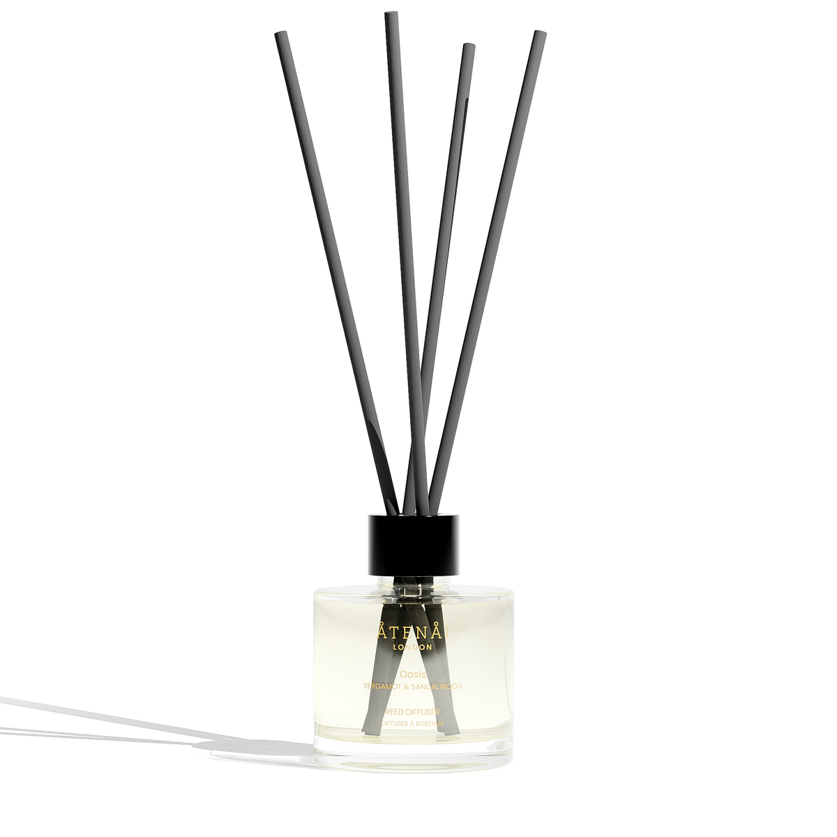 Atenai London Oasis Bergamot & Sandalwood Reed Diffuser 100ml