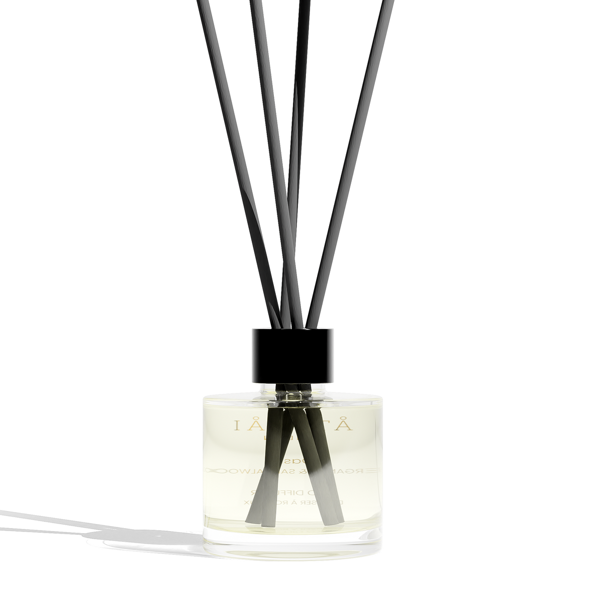 Atenai London Oasis Bergamot & Sandalwood Reed Diffuser 100ml