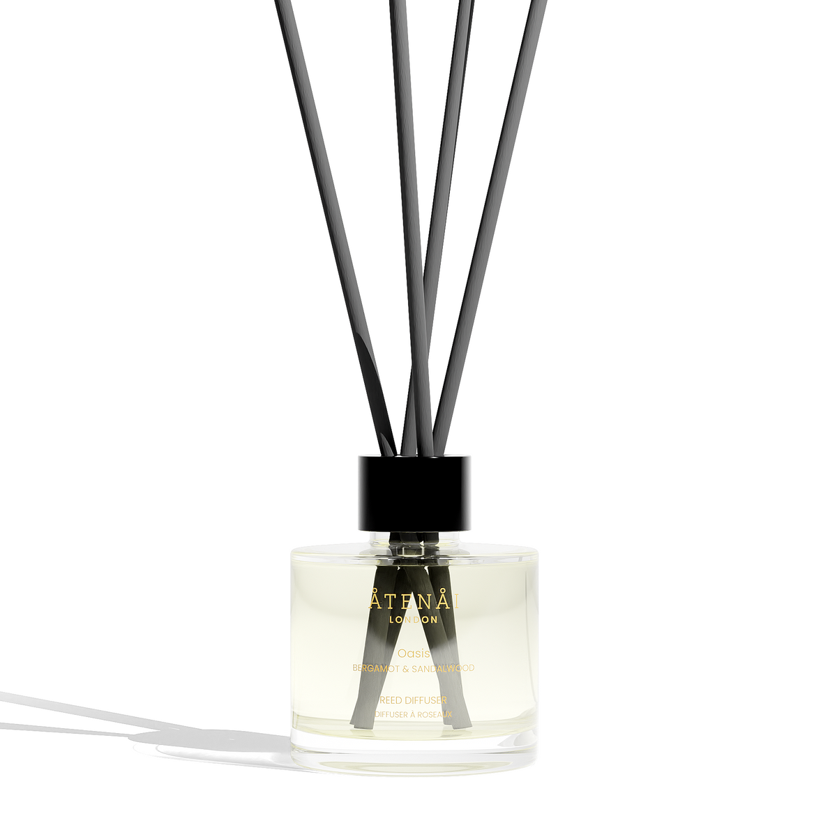 Atenai London Oasis Bergamot & Sandalwood Reed Diffuser 100ml