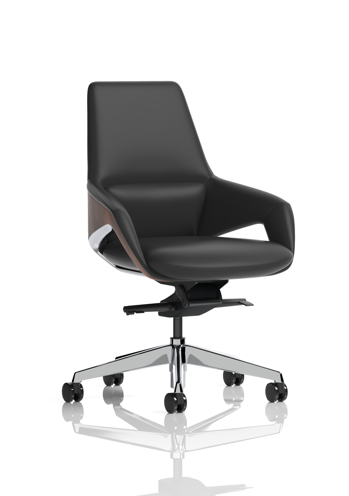 Olive High Back Executive Office Chair Black