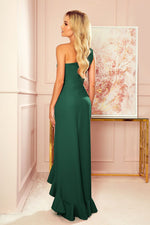 One Shoulder Spanish Style Evening Dress | Numoco