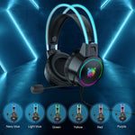 ONIKUMA X15Pro RGB Gaming Headset USB Wired 3.5mm Stereo