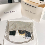 Ophelia Luxury Niche Design Diamond-Studded Handbag