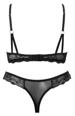Confidante Opium Thong Black