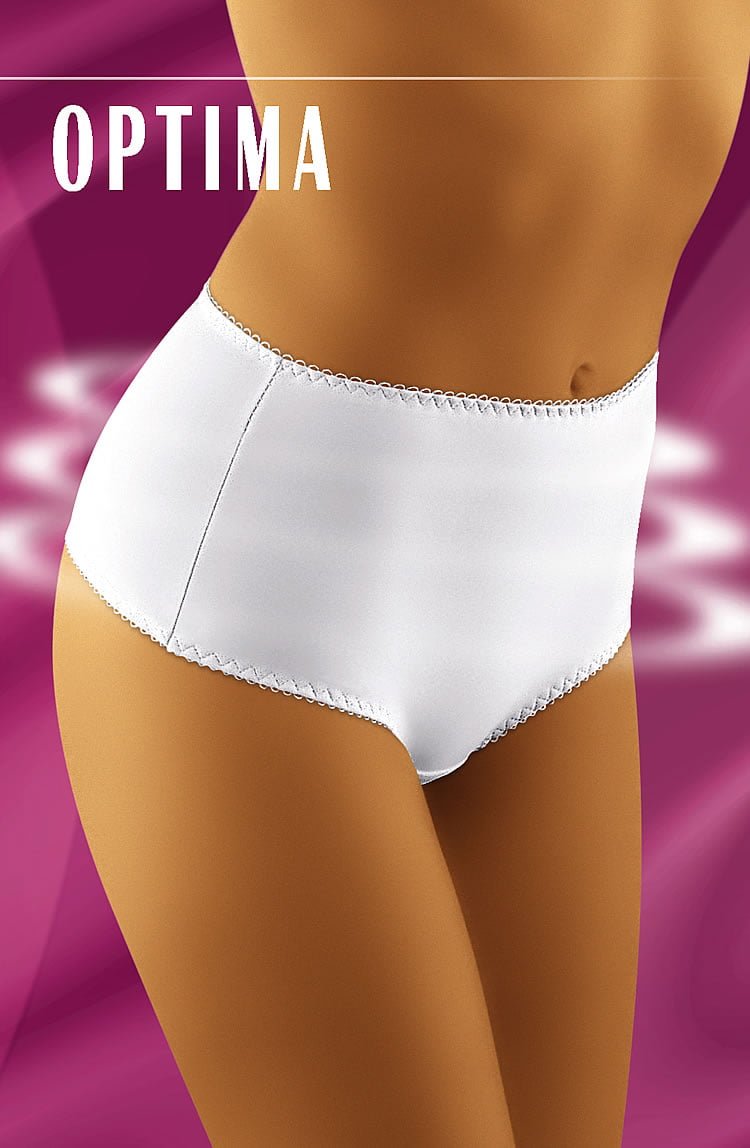 Wolbar Optima High Waist Body Shaping Briefs White