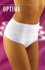 Wolbar Optima High Waist Body Shaping Briefs White