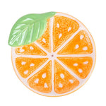 Orange Slice Incense Stick Holder