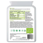 Organic Ashwagandha KSM-66 | 90 Vegan Capsules with Black Pepper