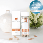 Organic Ashwagandha KSM-66 Capsules | 600mg dose | Bottle or Refill pouch Single Bottle